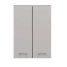 Wall cabinet Pola Mini DD, white matte